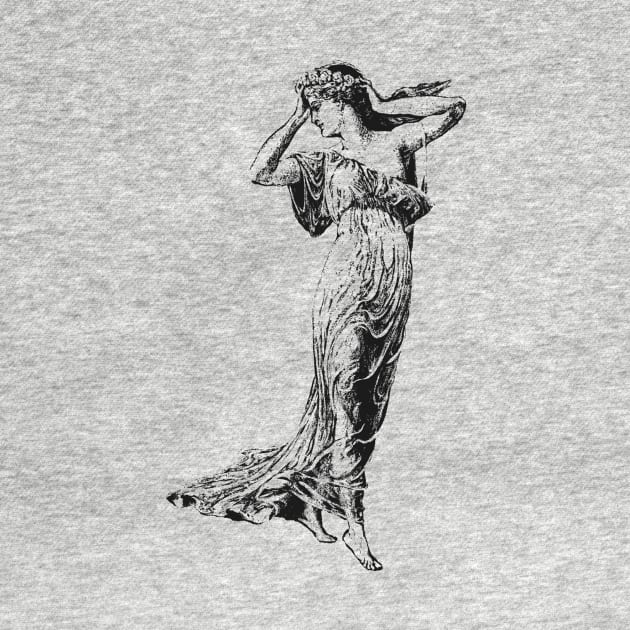 Venus Figure from The Mirror of Venus, 1890 by WAITE-SMITH VINTAGE ART